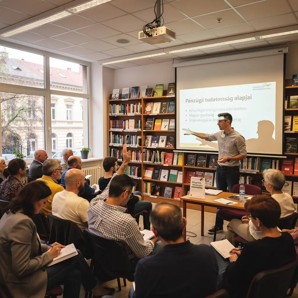 Egy ember, aki egy számítógép előtt ül, és pénzügyi táblázatokat elemez.