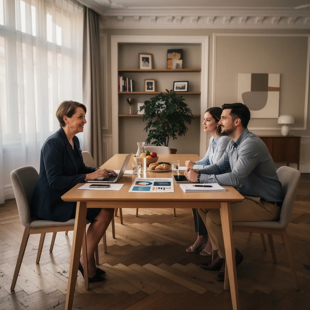 Toll és jegyzetfüzet egy asztalon, amely a pénzügyi tervezéshez készült.