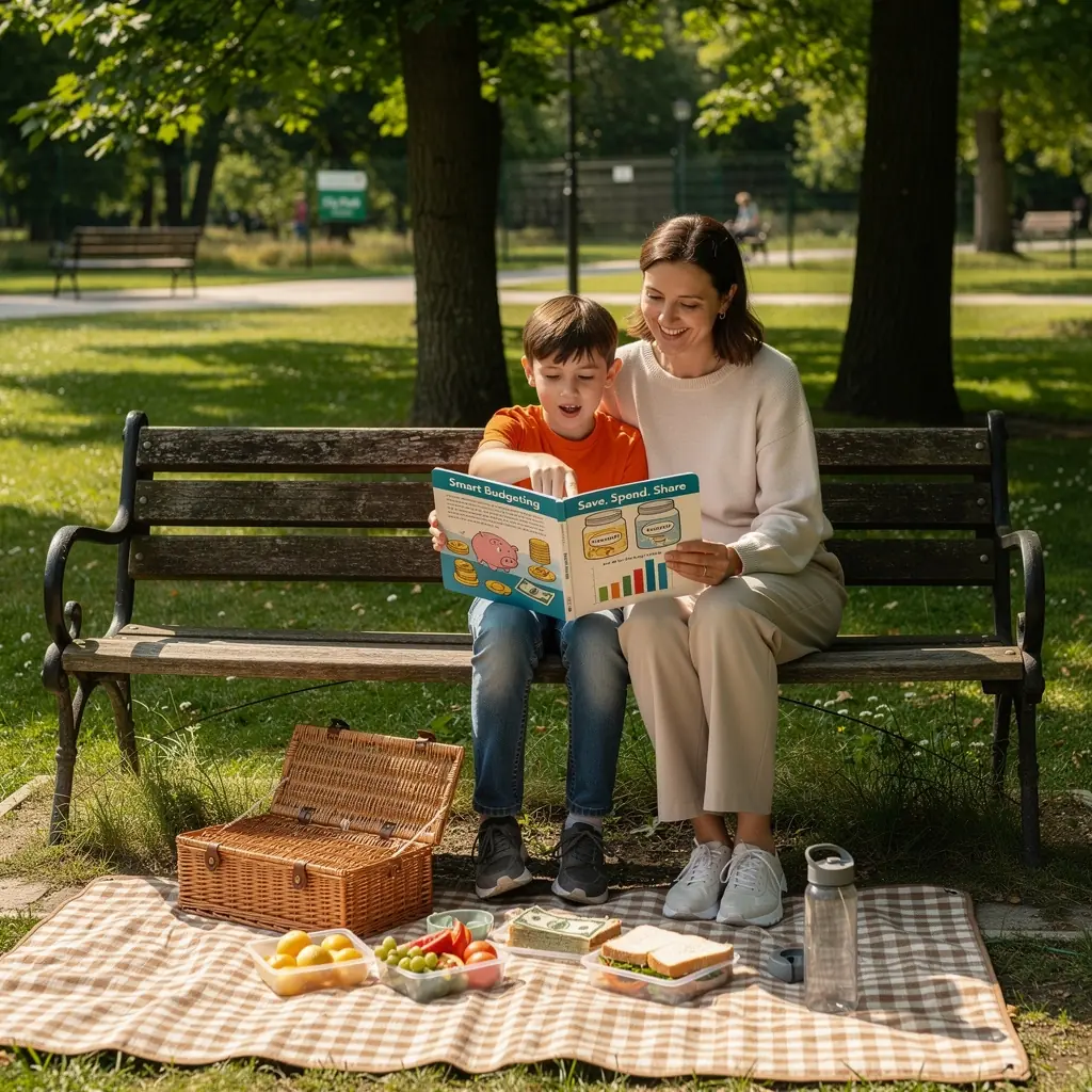 Pénzügyi napló, amely segít a kiadások nyilvántartásában.