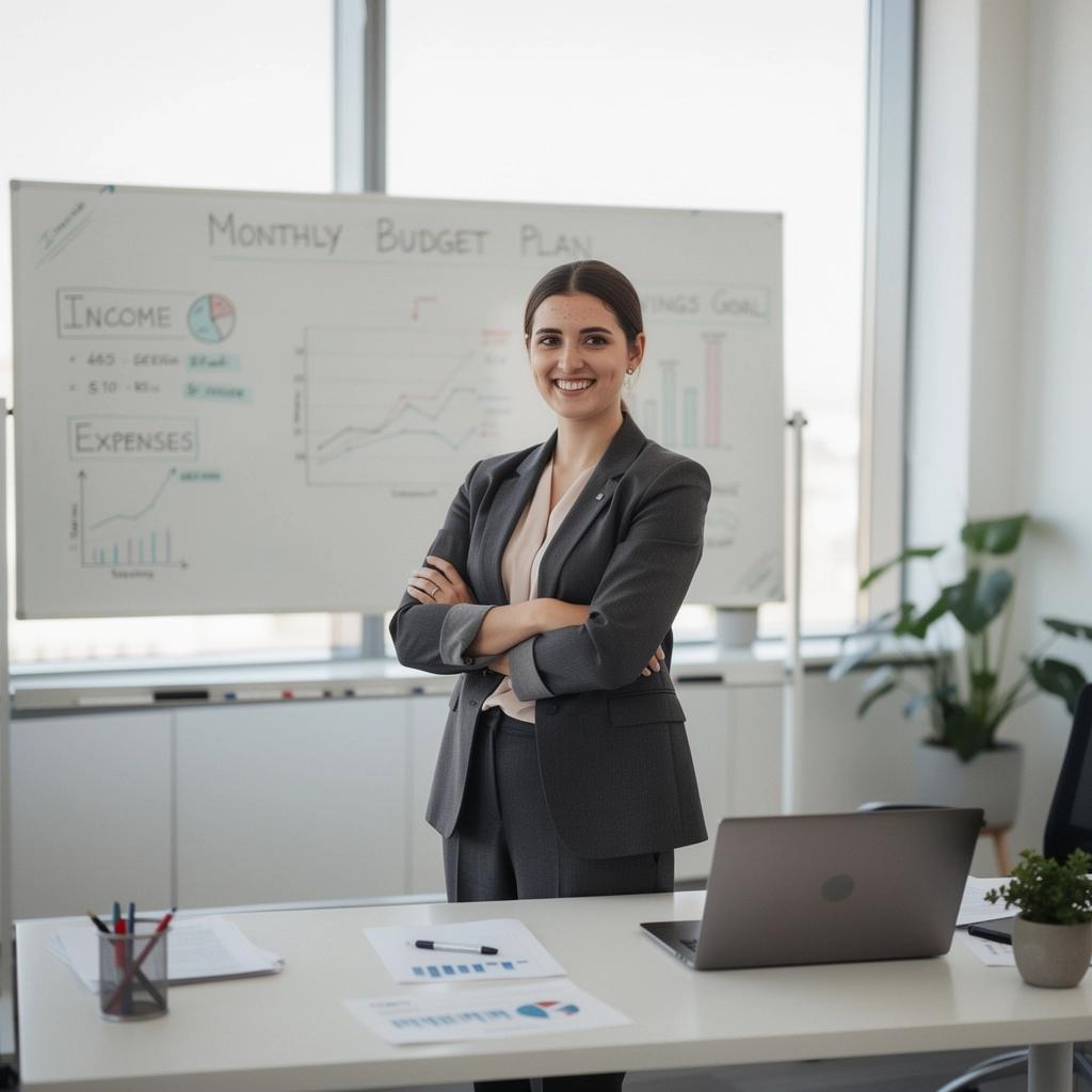 Könyvajánló, amely pénzügyi tudatosságot segítő köteteket tartalmaz.